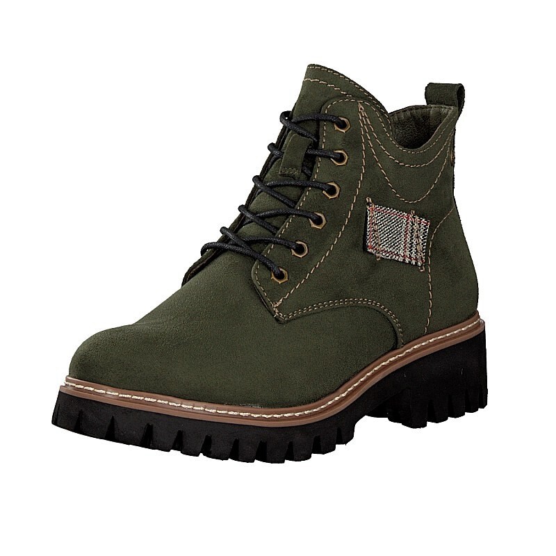 Botas Rieker 91432-54 Para Mulher - Verdes